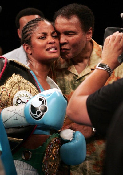 Laila Ali Remembers Her Father Muhammad Ali’s Legacy One Year After His Death